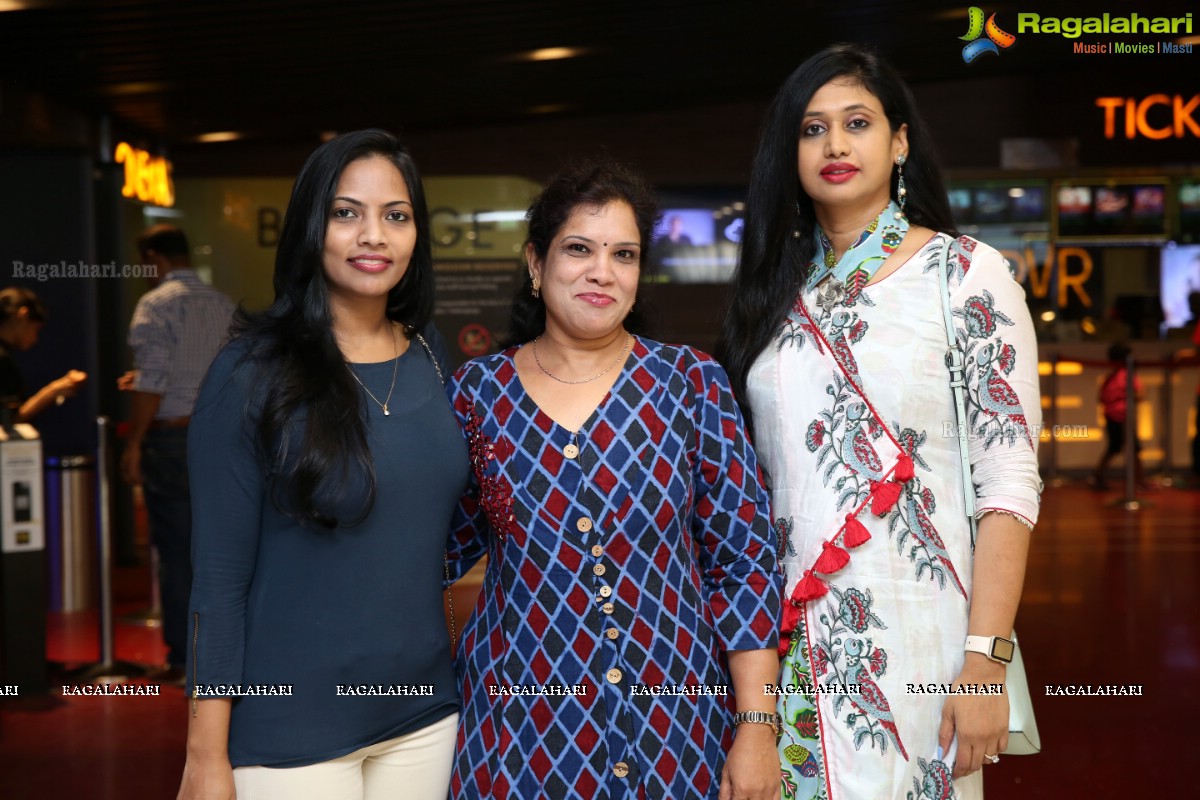 Raazi Special Screening by Divinos Ladies Club at Inorbit Mall