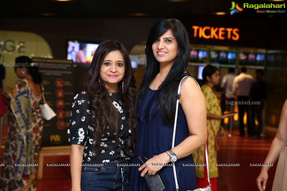 Raazi Special Screening by Divinos Ladies Club at Inorbit Mall