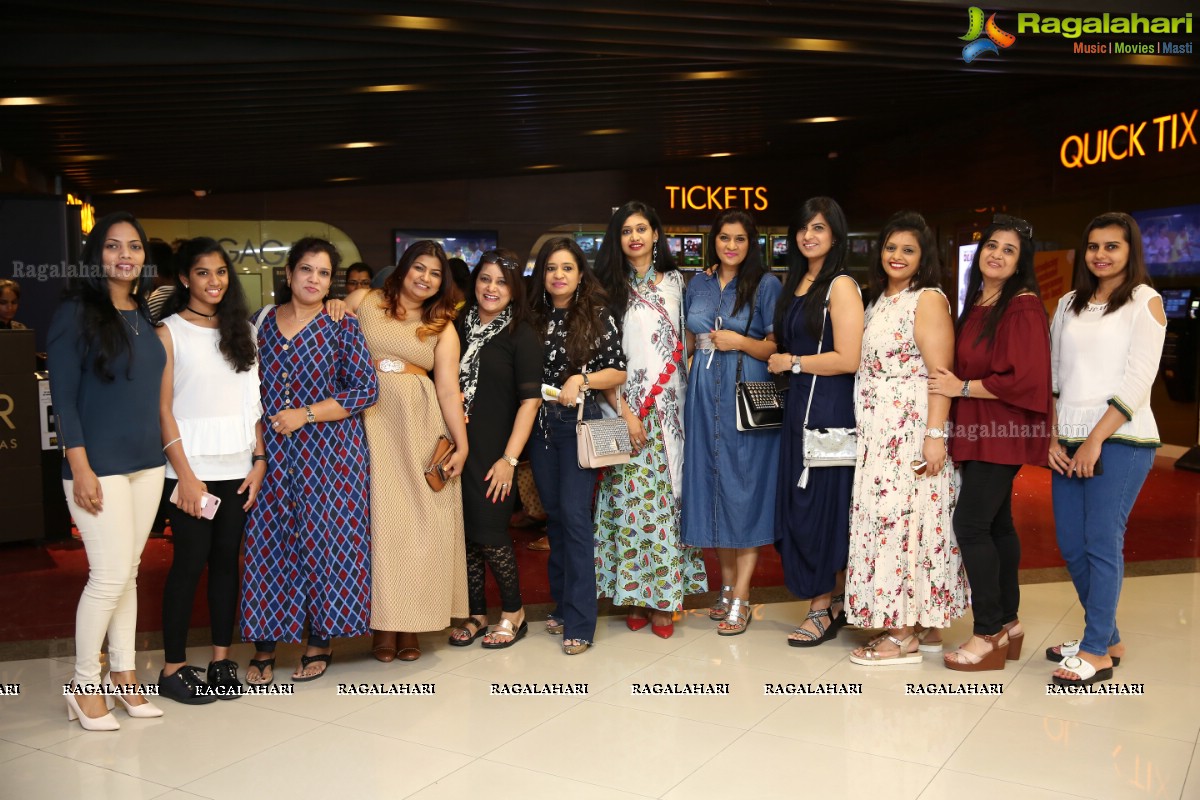 Raazi Special Screening by Divinos Ladies Club at Inorbit Mall