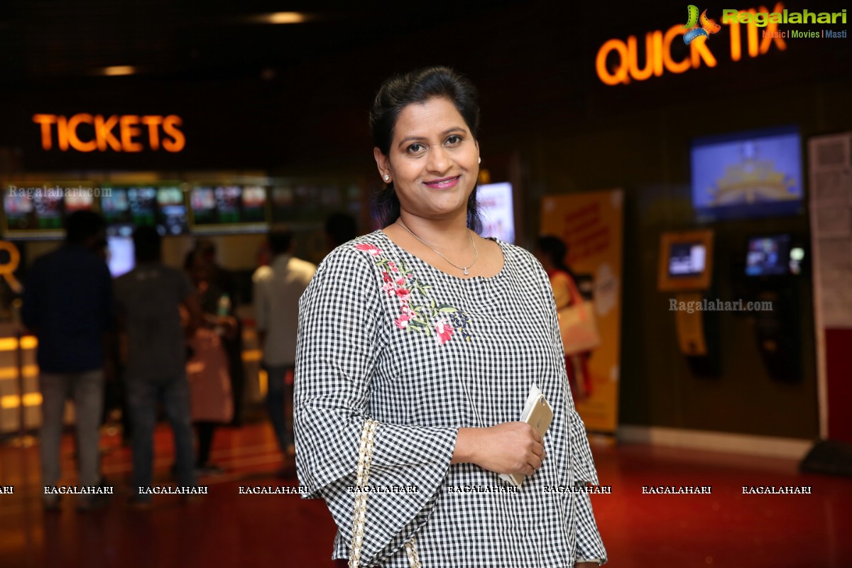 Raazi Special Screening by Divinos Ladies Club at Inorbit Mall