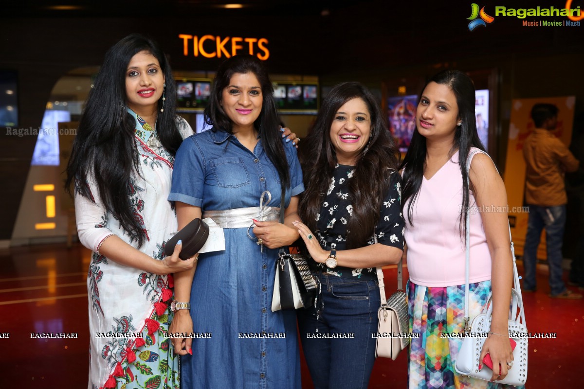 Raazi Special Screening by Divinos Ladies Club at Inorbit Mall