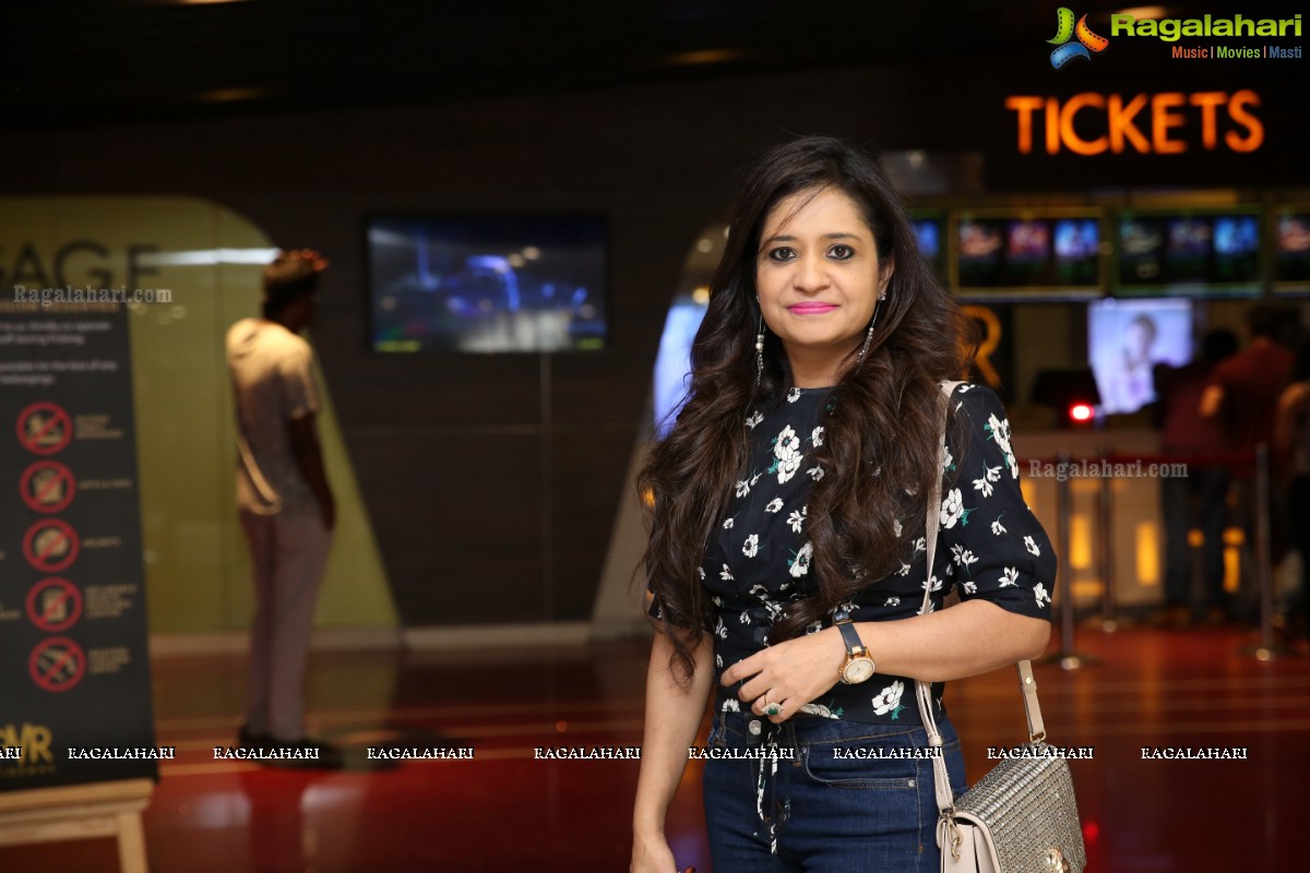 Raazi Special Screening by Divinos Ladies Club at Inorbit Mall