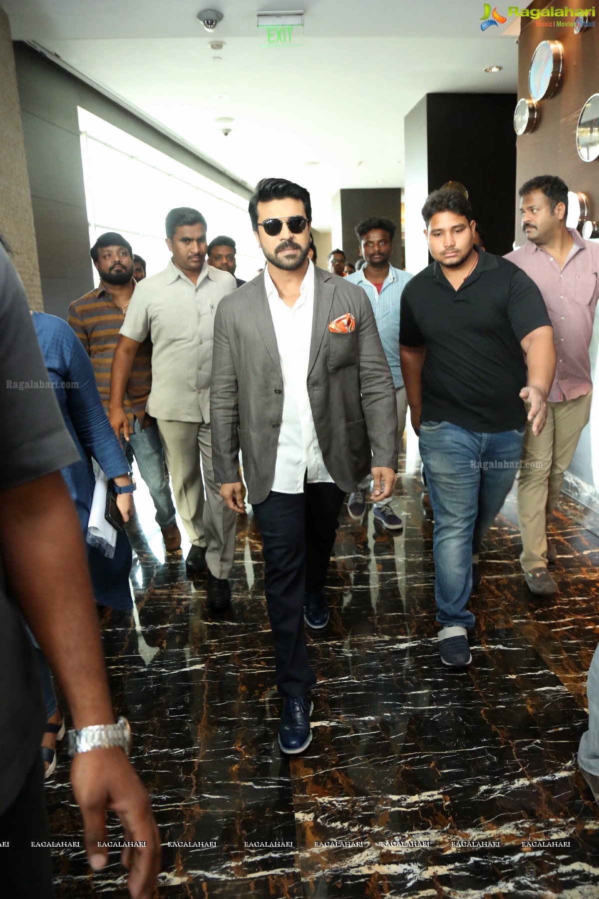 Ram Charan as Happi Brand Ambassador - Announcement Press Meet