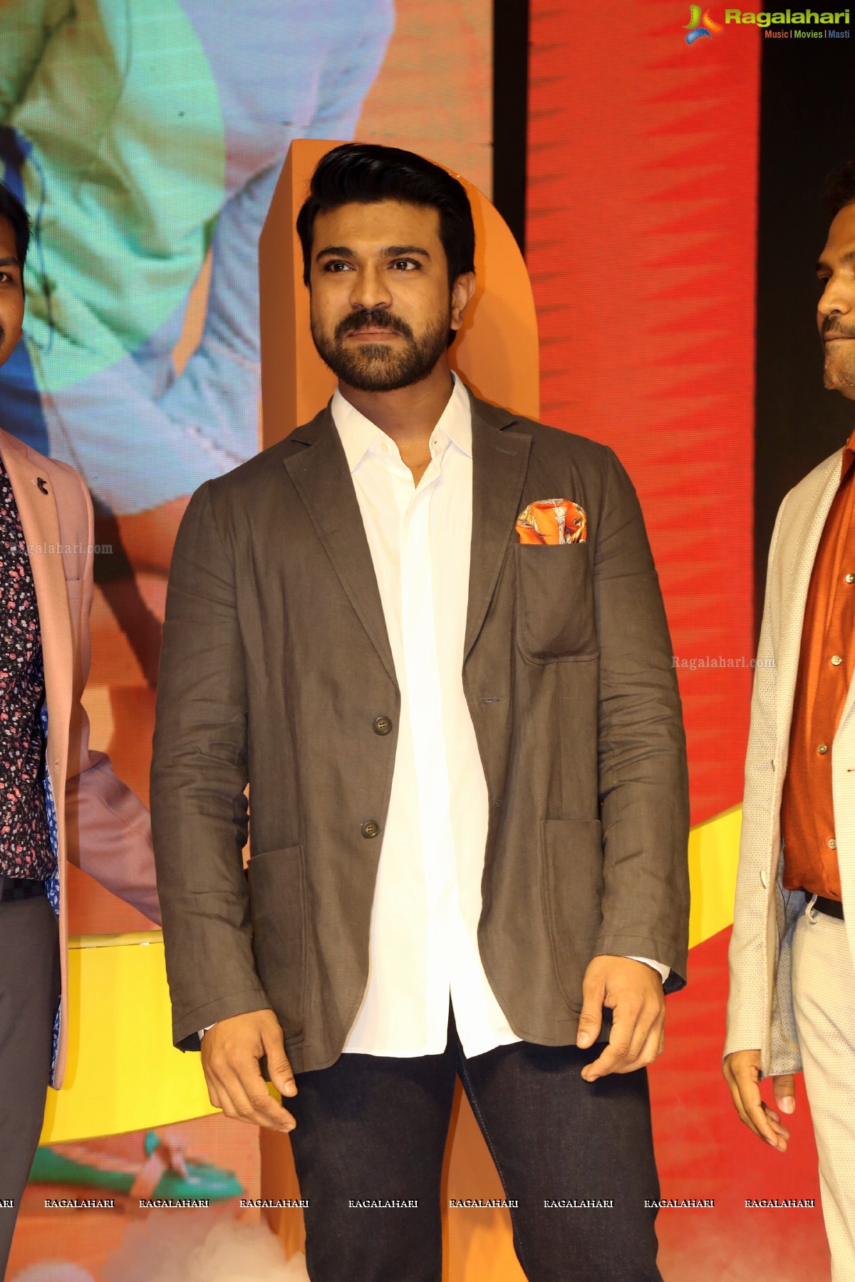 Ram Charan as Happi Brand Ambassador - Announcement Press Meet