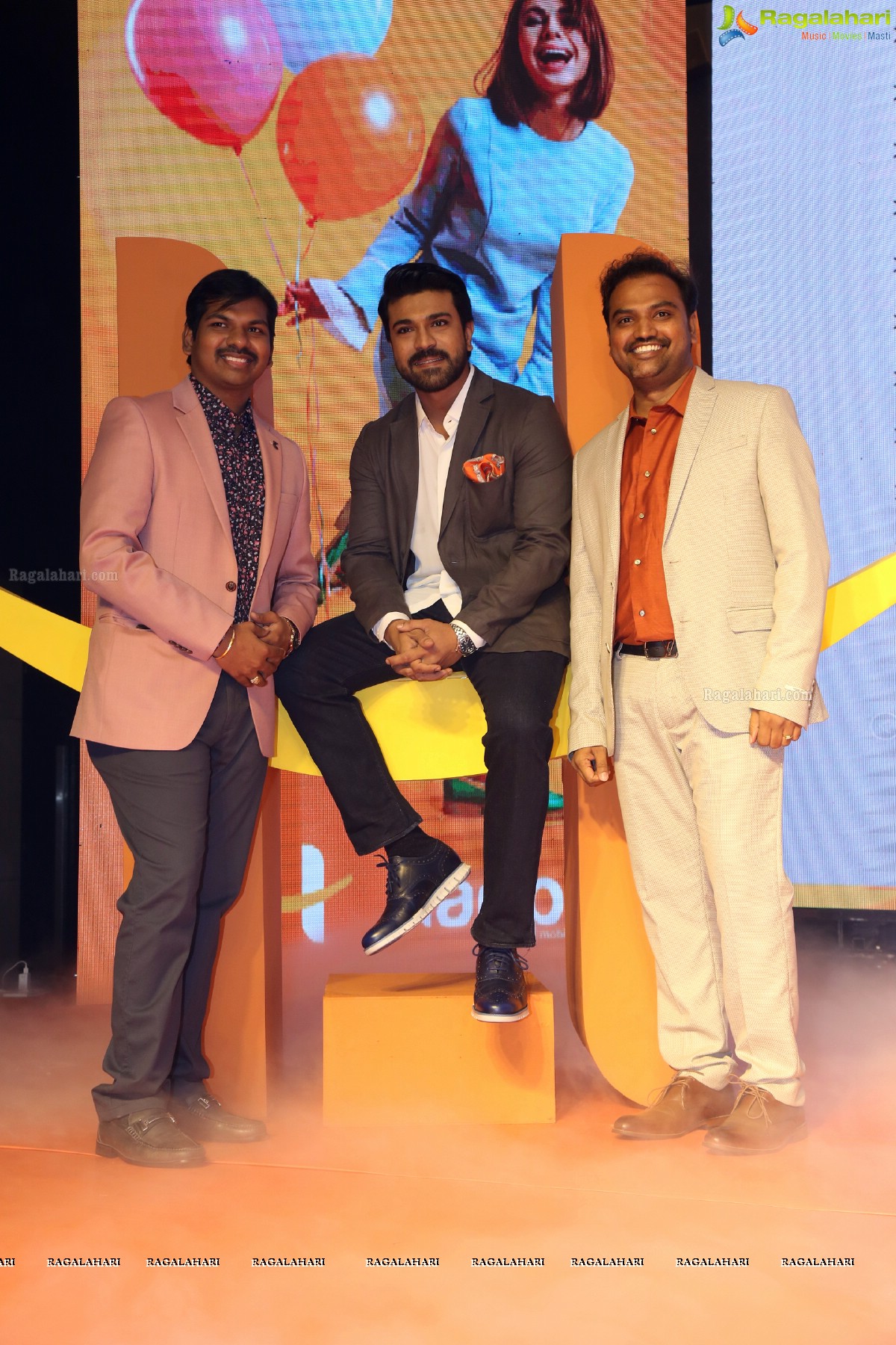 Ram Charan as Happi Brand Ambassador - Announcement Press Meet