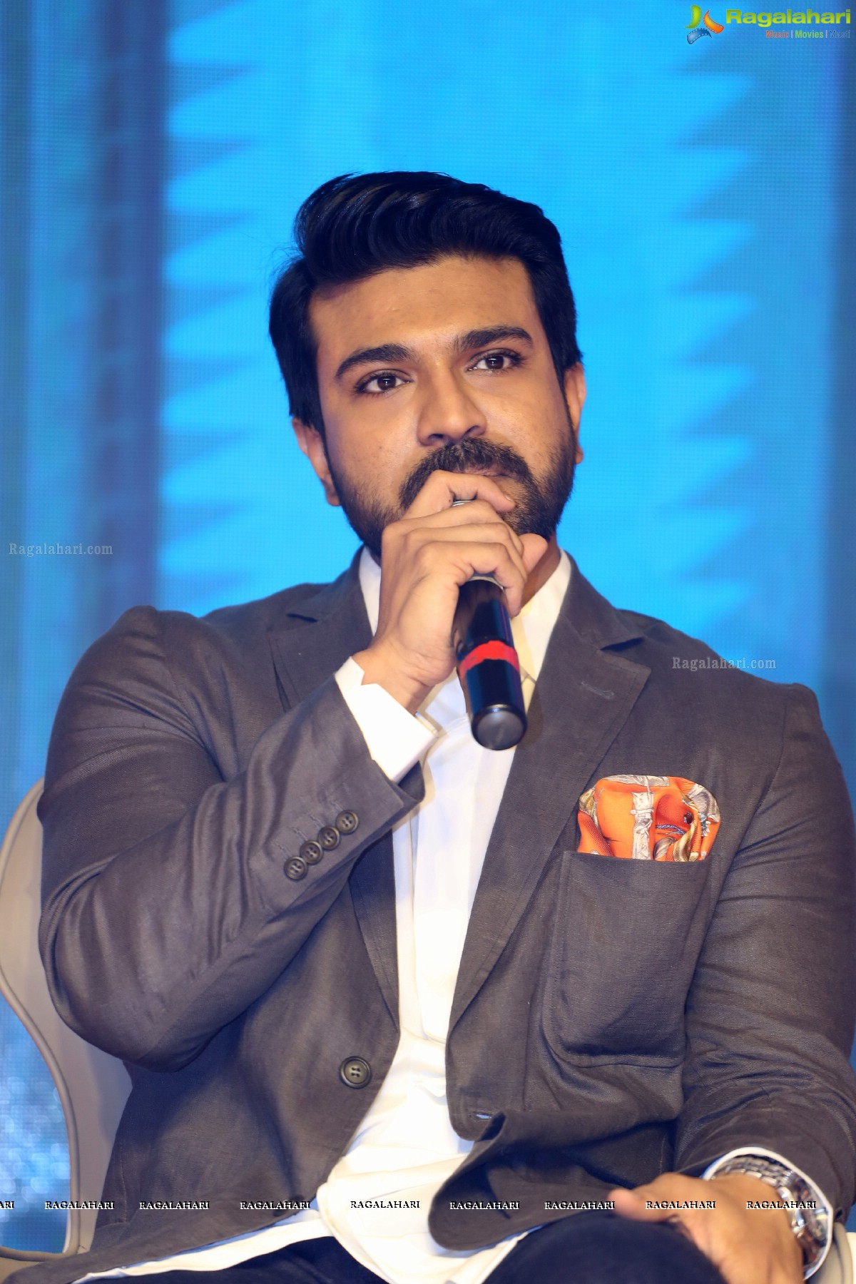 Ram Charan as Happi Brand Ambassador - Announcement Press Meet