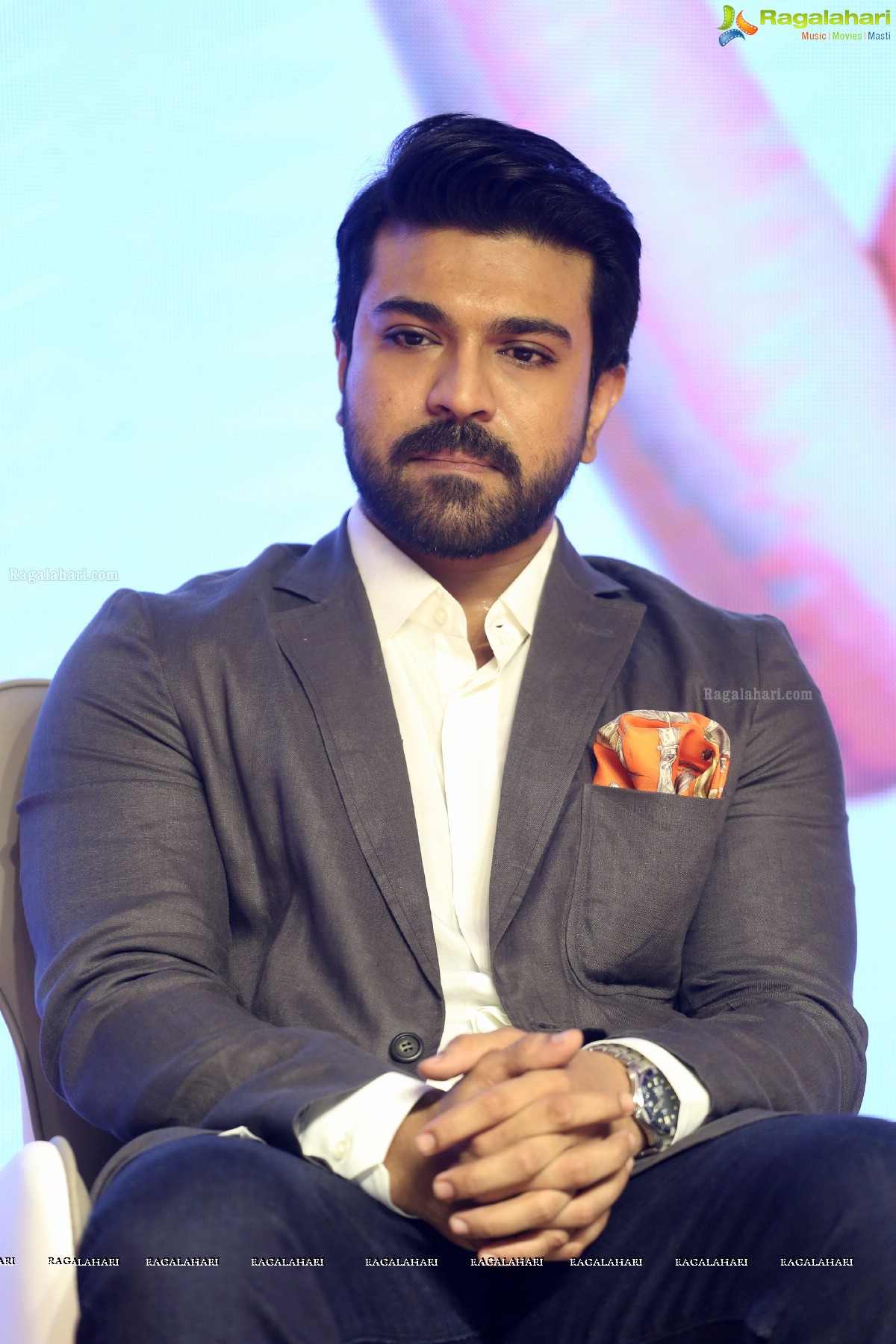 Ram Charan as Happi Brand Ambassador - Announcement Press Meet