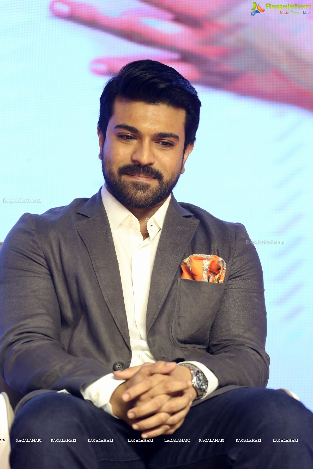 Ram Charan as Happi Brand Ambassador - Announcement Press Meet