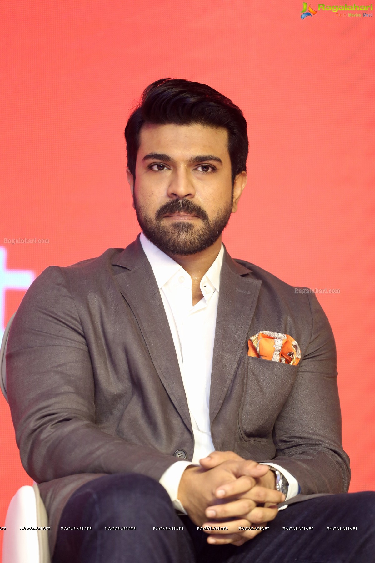 Ram Charan as Happi Brand Ambassador - Announcement Press Meet