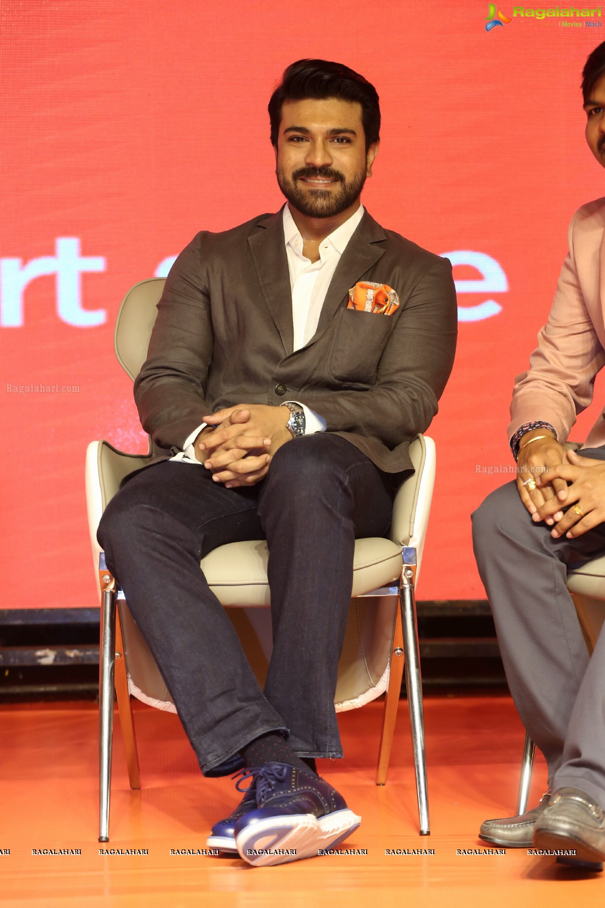 Ram Charan as Happi Brand Ambassador - Announcement Press Meet