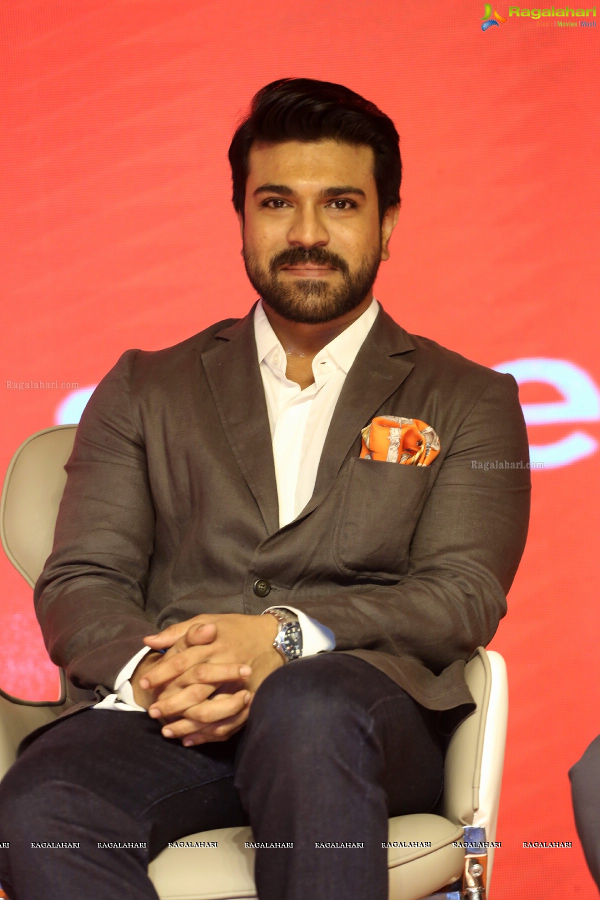 Ram Charan as Happi Brand Ambassador - Announcement Press Meet