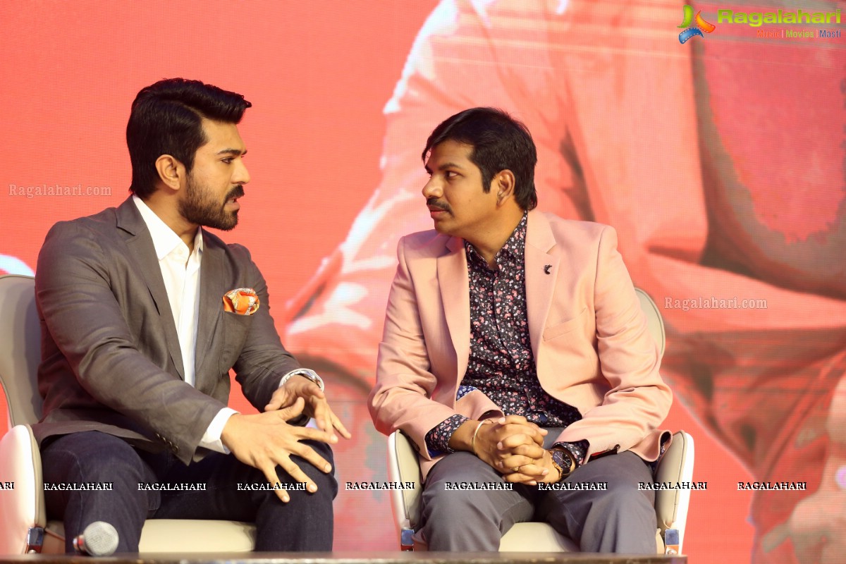 Ram Charan as Happi Brand Ambassador - Announcement Press Meet