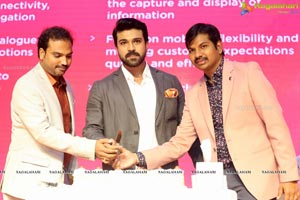 Happi Brand Ambassador Ram Charan