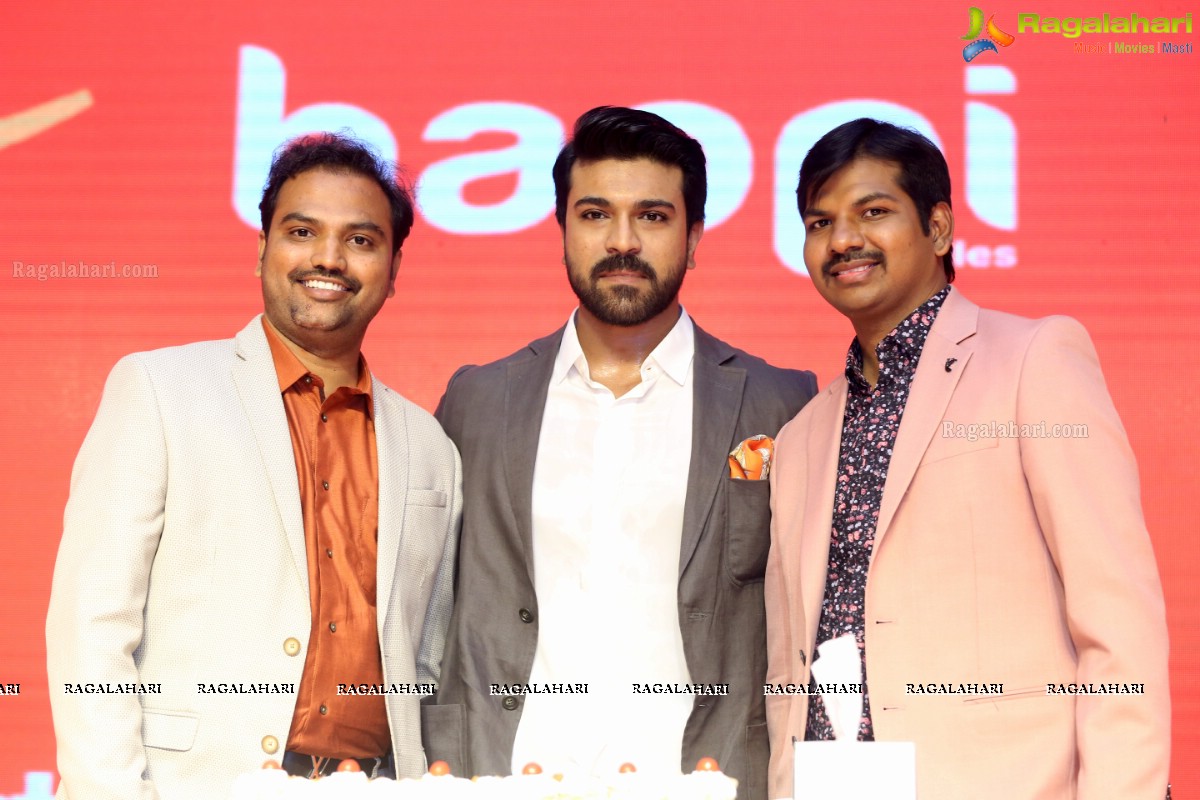 Ram Charan as Happi Brand Ambassador - Announcement Press Meet