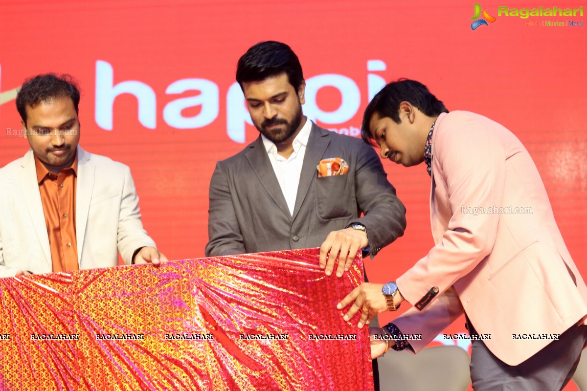 Ram Charan as Happi Brand Ambassador - Announcement Press Meet