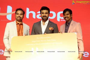 Happi Brand Ambassador Ram Charan