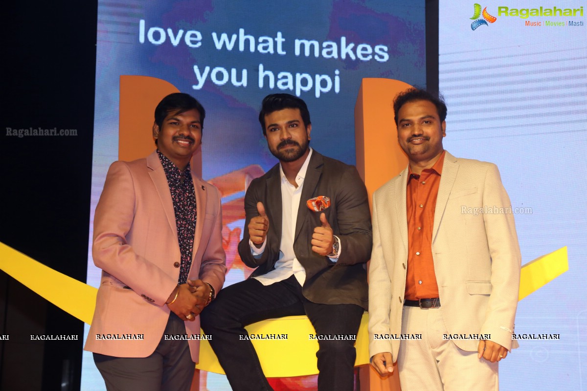 Ram Charan as Happi Brand Ambassador - Announcement Press Meet