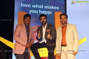 Happi Brand Ambassador Ram Charan
