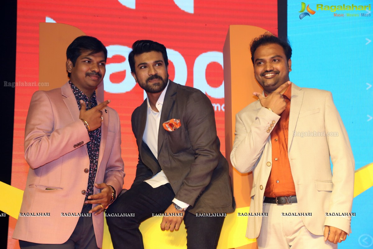 Ram Charan as Happi Brand Ambassador - Announcement Press Meet