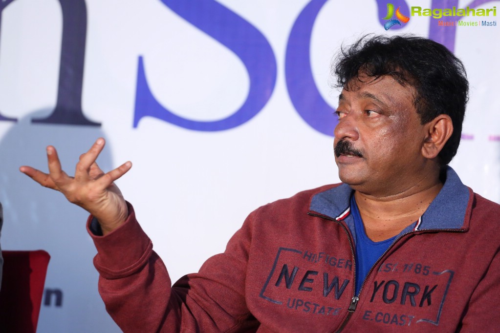 Ram Gopal Varma's RGV Unschool Launch Press Meet