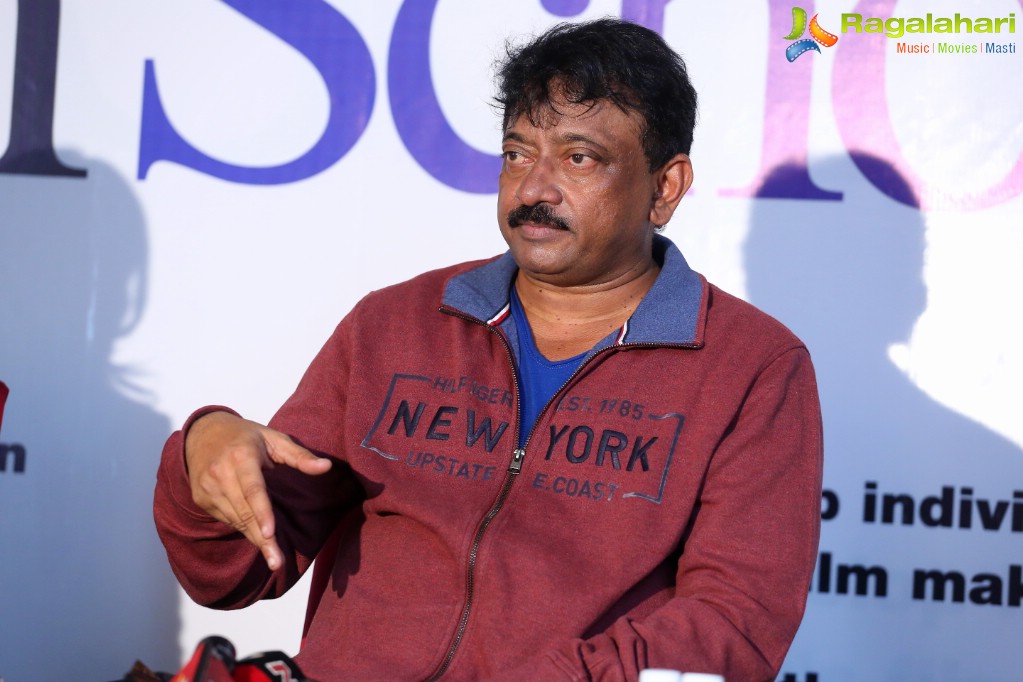 Ram Gopal Varma's RGV Unschool Launch Press Meet