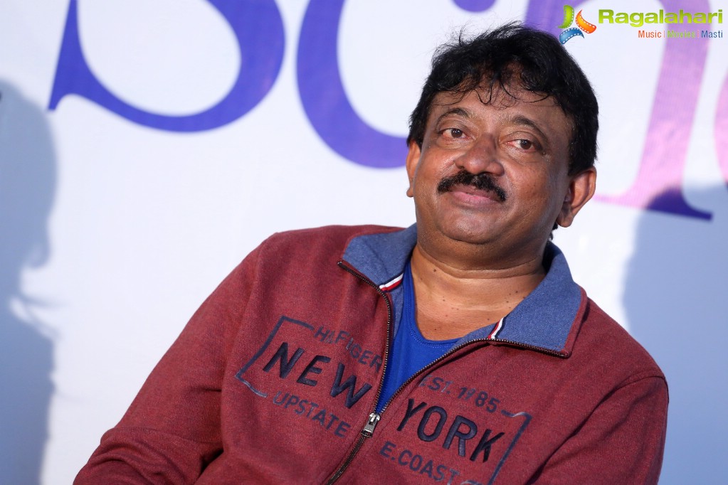 Ram Gopal Varma's RGV Unschool Launch Press Meet