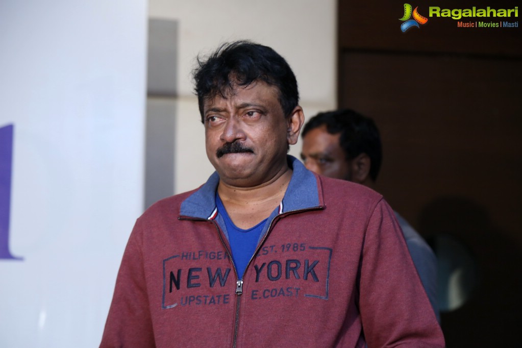 Ram Gopal Varma's RGV Unschool Launch Press Meet