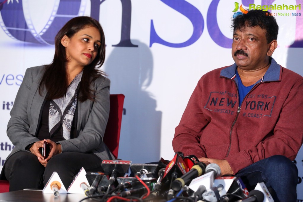 Ram Gopal Varma's RGV Unschool Launch Press Meet