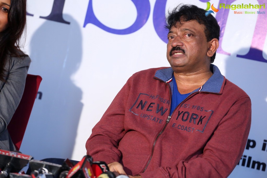 Ram Gopal Varma's RGV Unschool Launch Press Meet