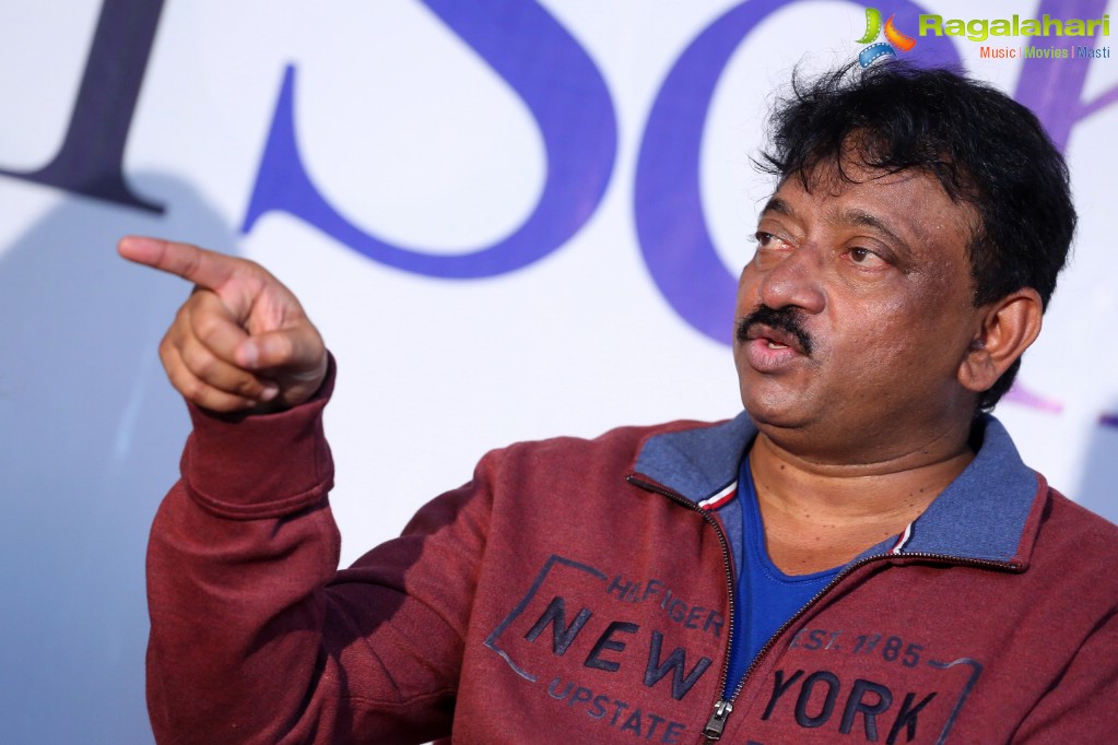 Ram Gopal Varma's RGV Unschool Launch Press Meet