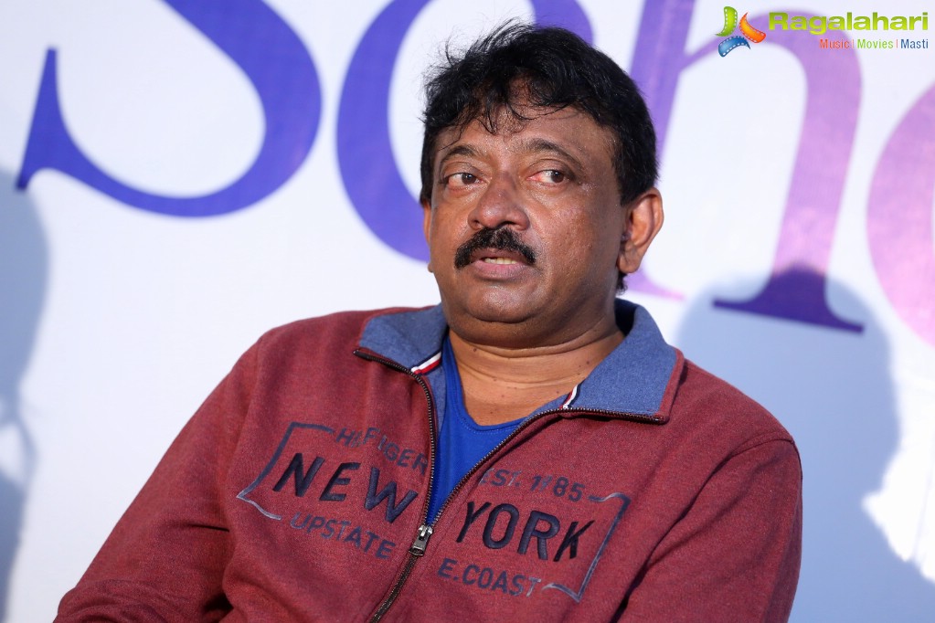 Ram Gopal Varma's RGV Unschool Launch Press Meet