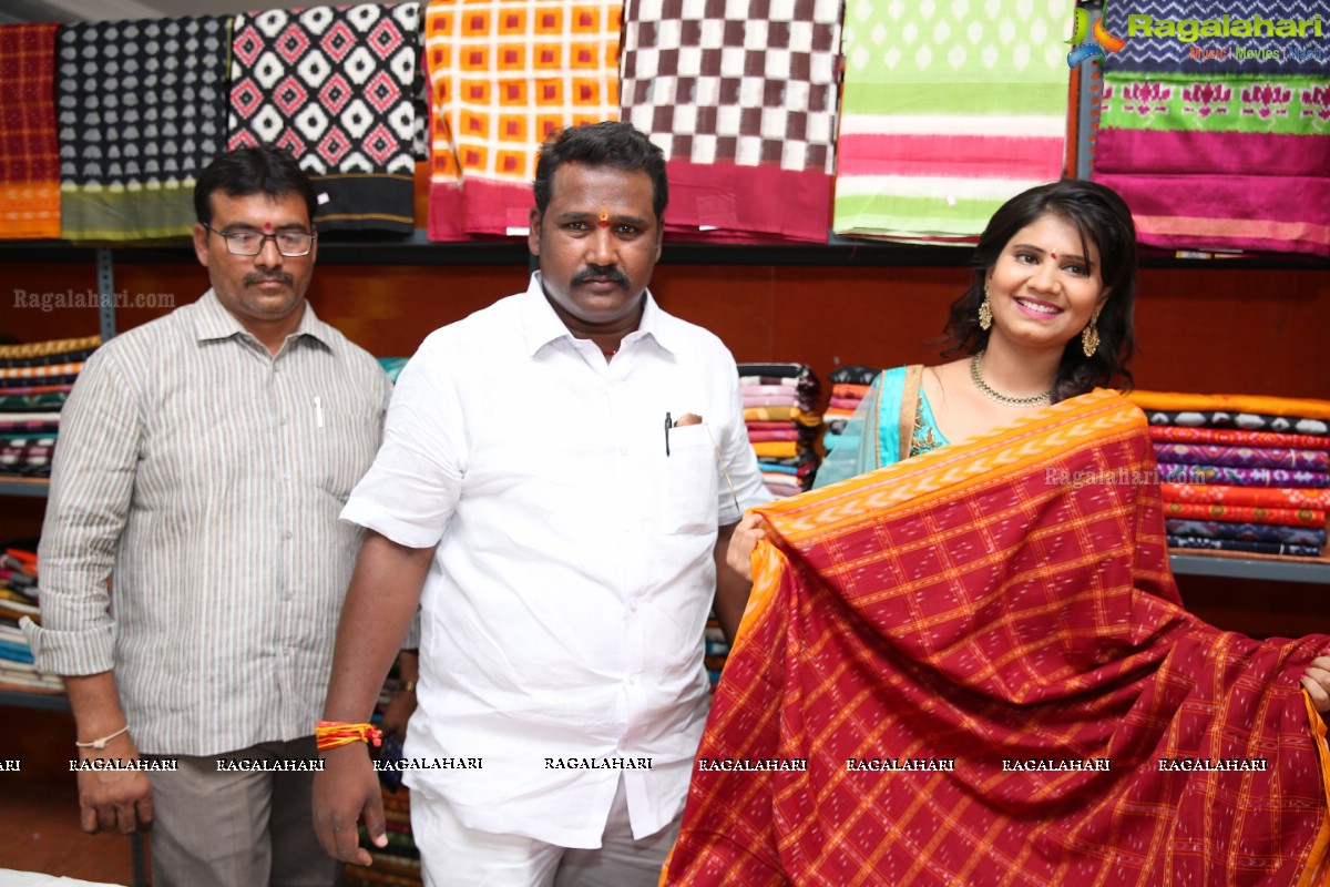 Pochampally Handloom IKAT Mela Launch at Nizampet