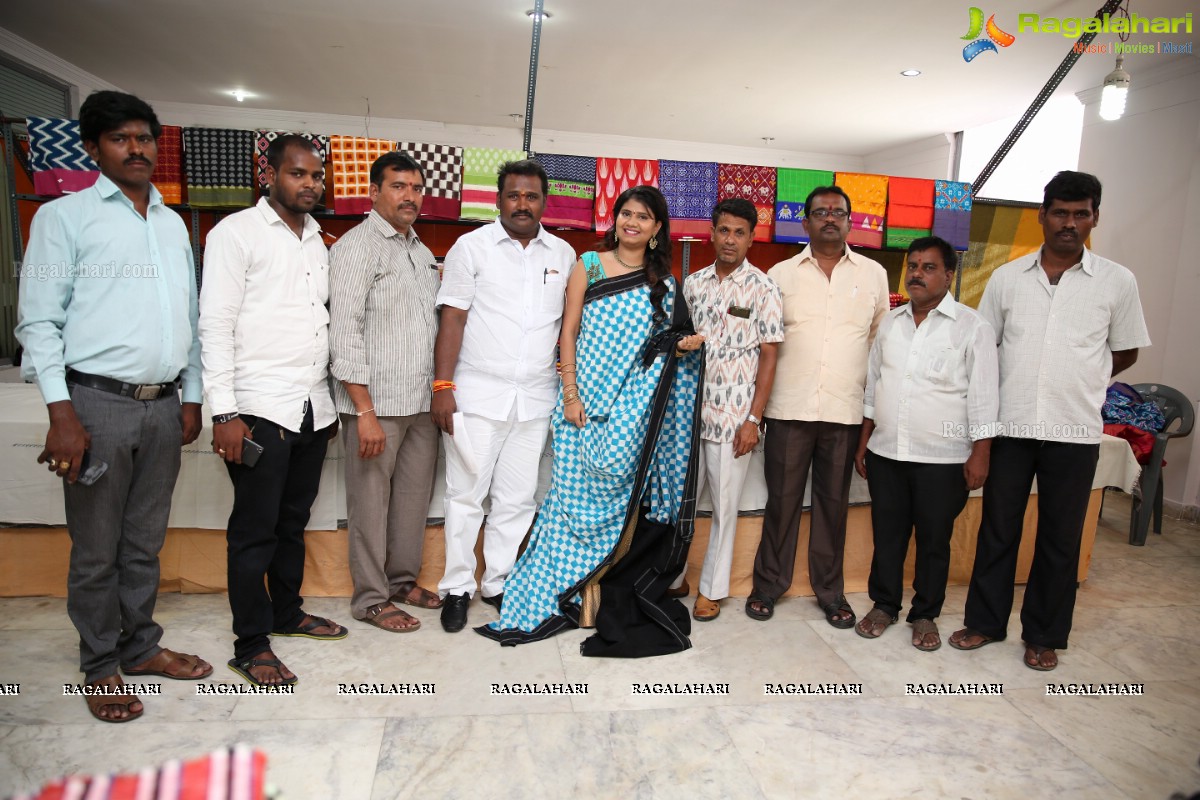 Pochampally Handloom IKAT Mela Launch at Nizampet