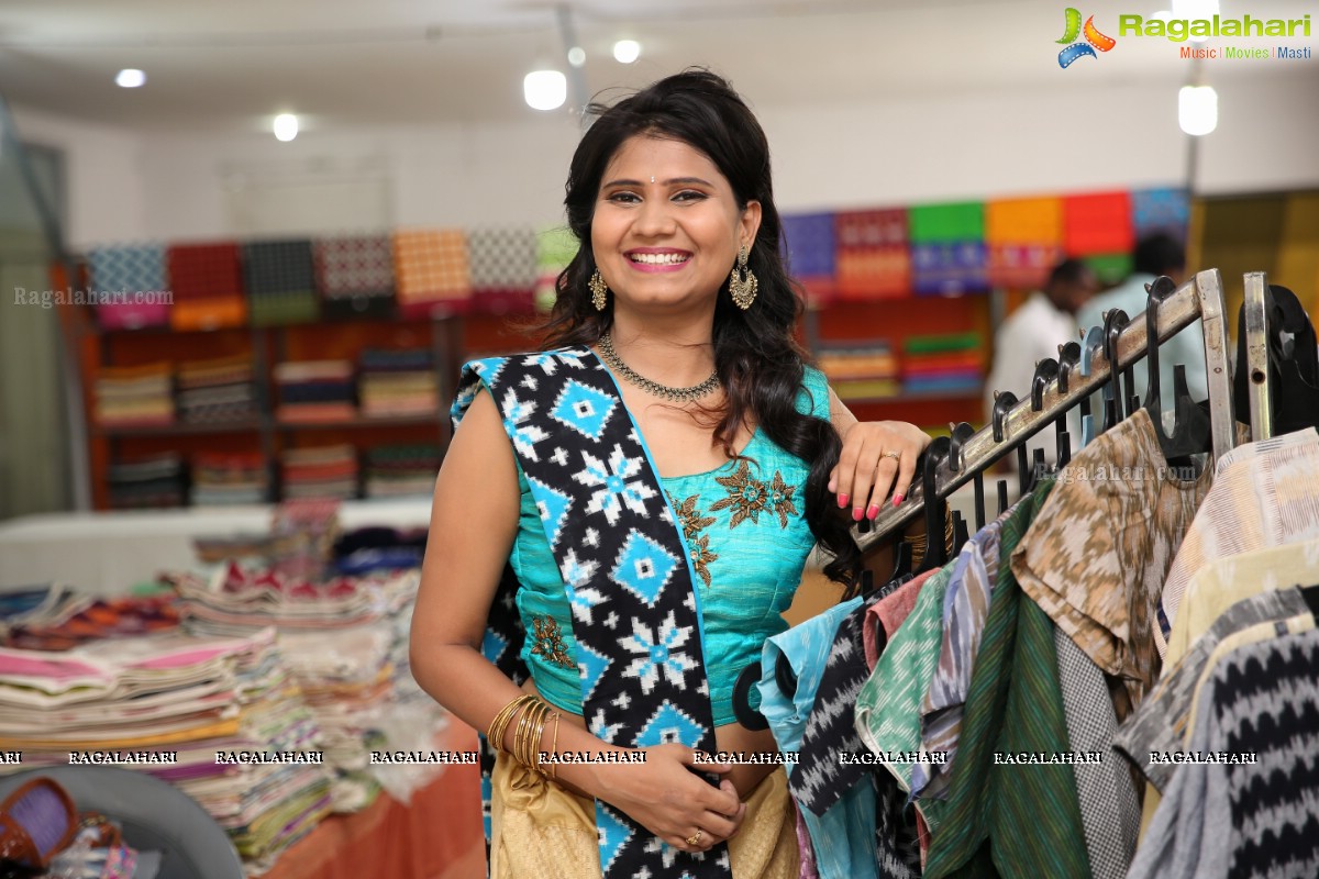 Pochampally Handloom IKAT Mela Launch at Nizampet