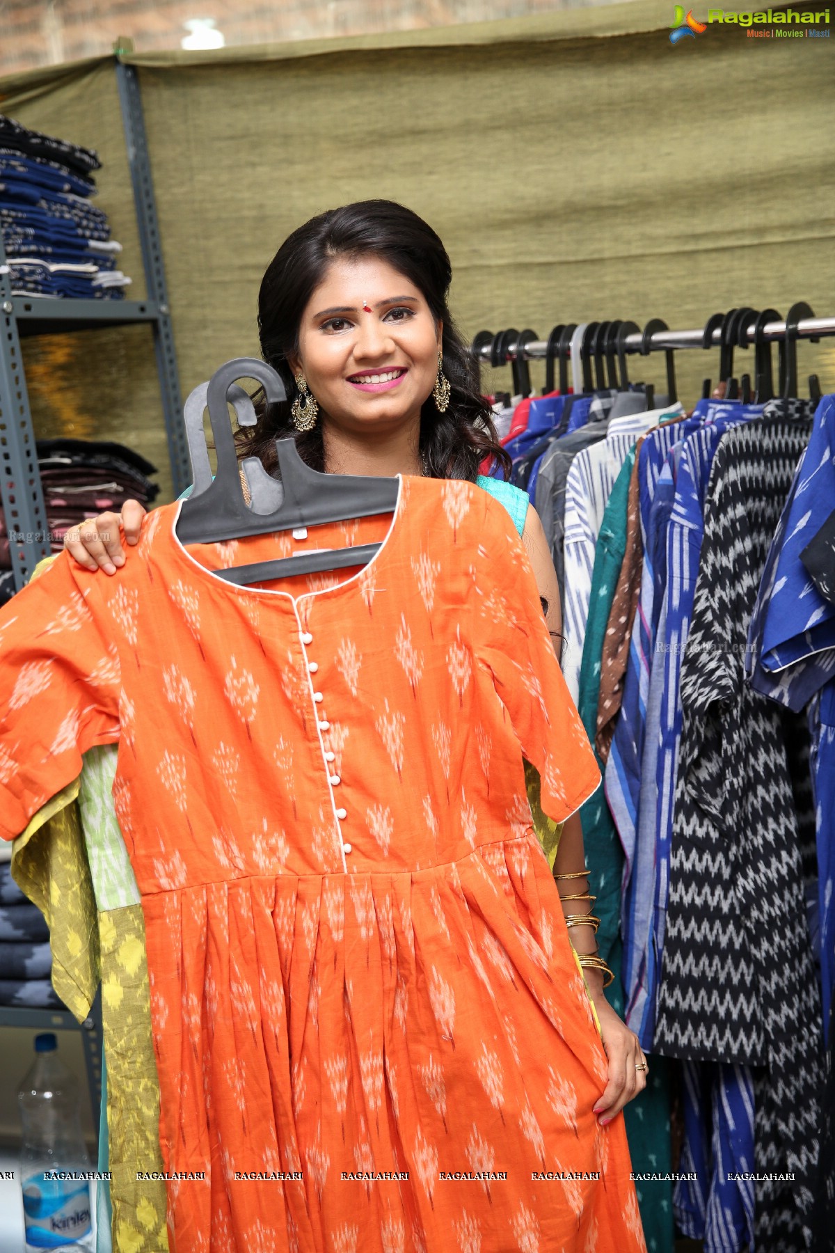 Pochampally Handloom IKAT Mela Launch at Nizampet