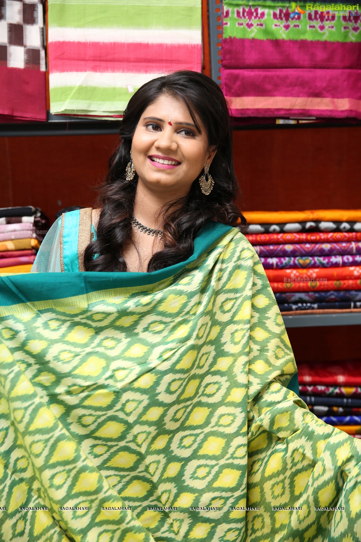 Pochampally Handloom IKAT Mela Launch at Nizampet