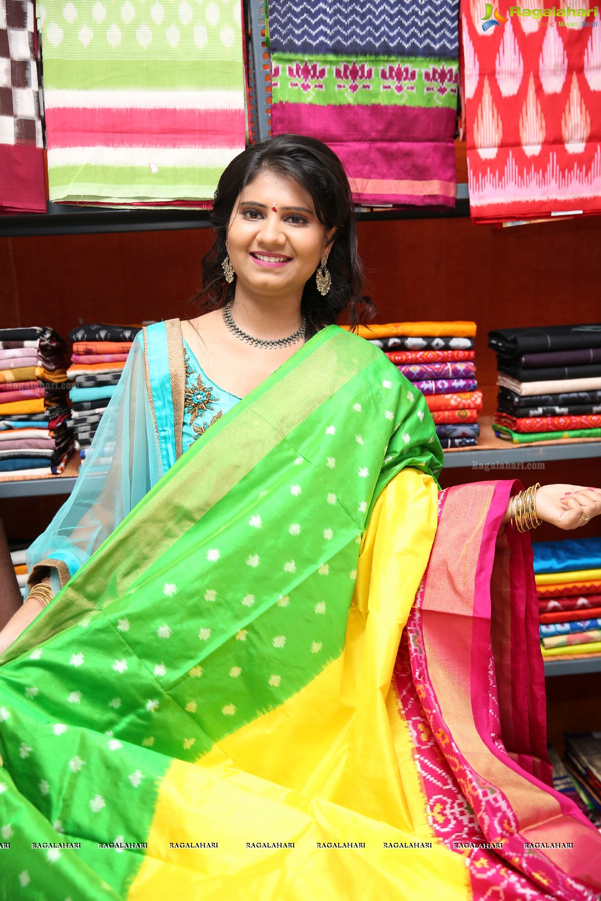 Pochampally Handloom IKAT Mela Launch at Nizampet