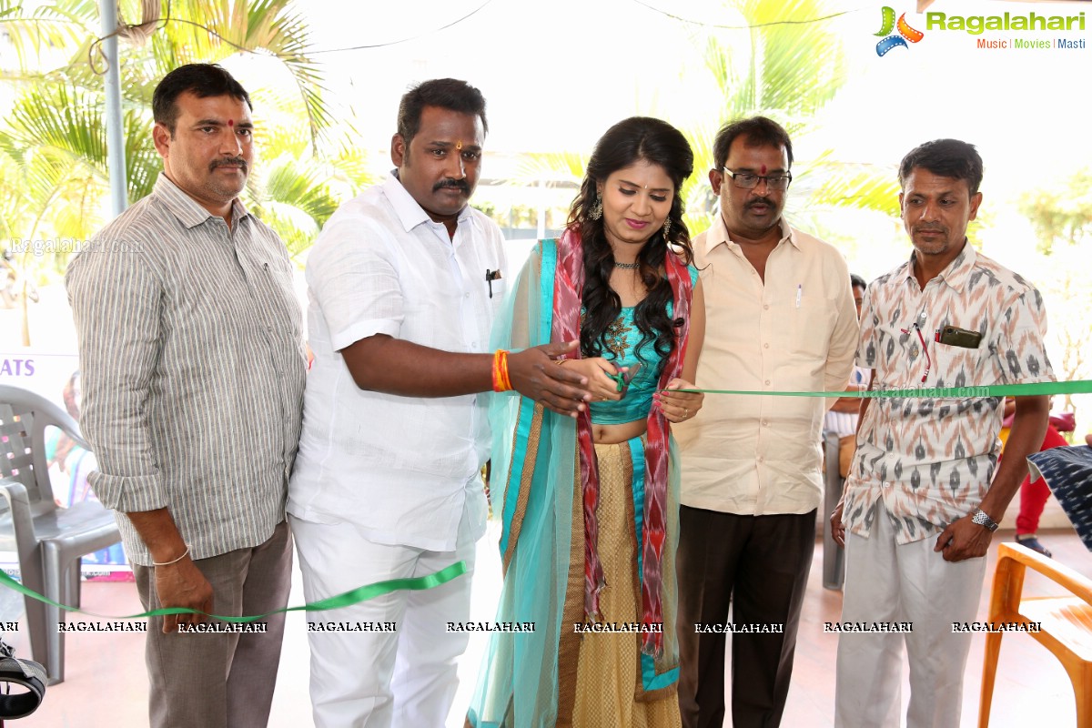 Pochampally Handloom IKAT Mela Launch at Nizampet