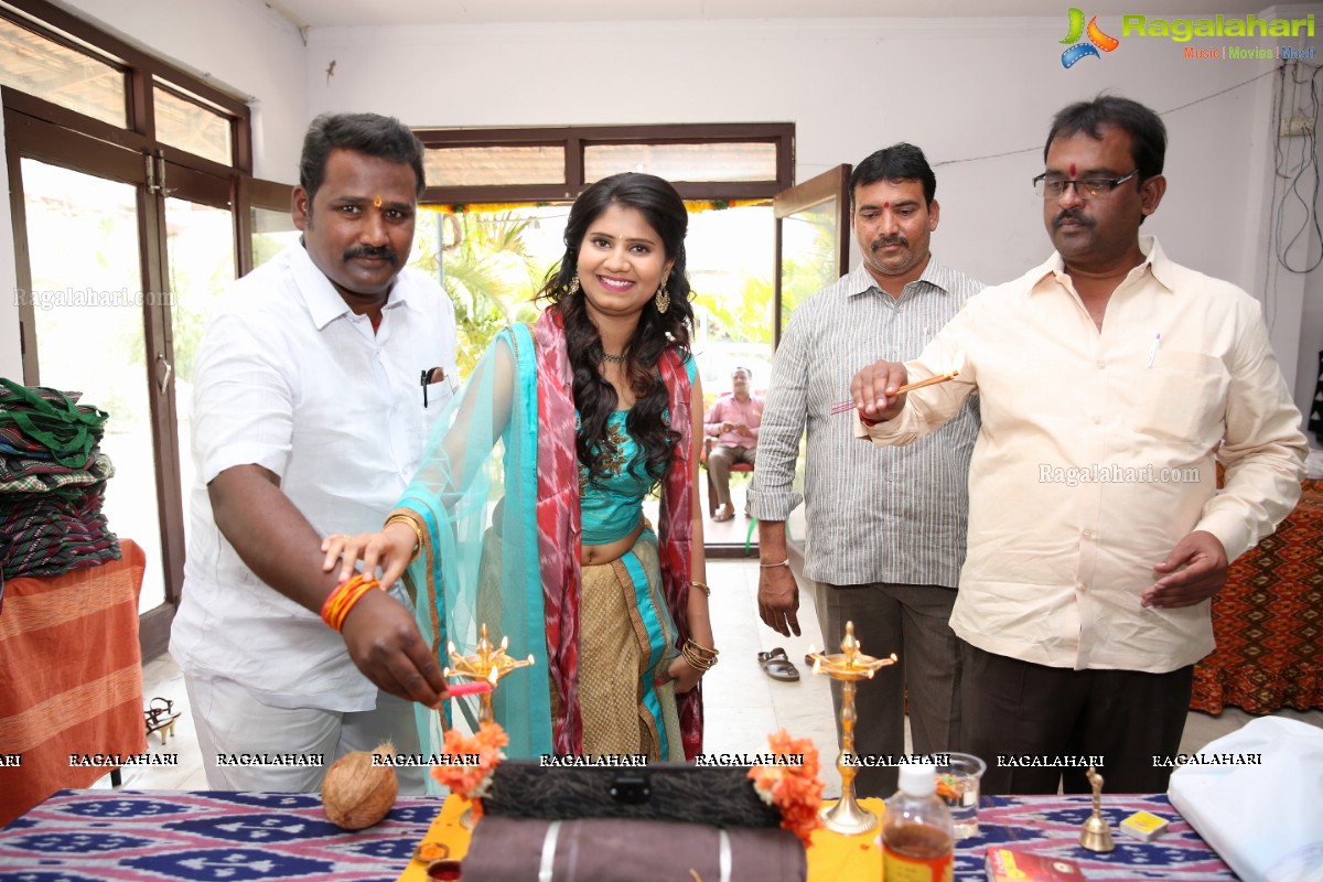 Pochampally Handloom IKAT Mela Launch at Nizampet