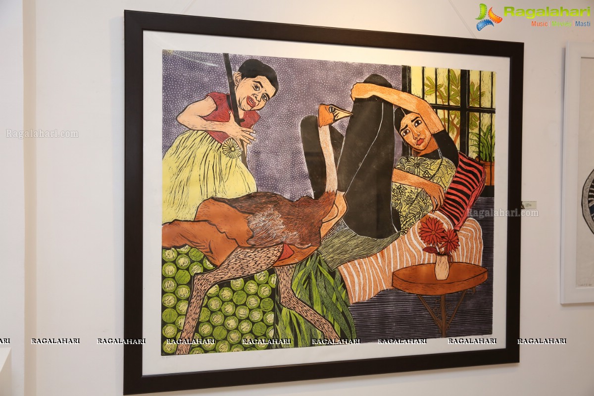 1st All India Art Competition and Exhibition 2018 at State Gallery of Art