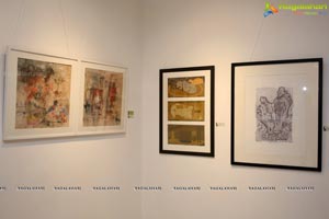 Telagana Tourism Art Exhibition