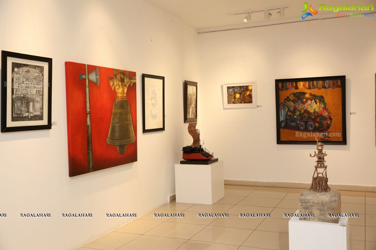 1st All India Art Competition and Exhibition 2018 at State Gallery of Art