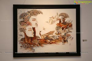 Telagana Tourism Art Exhibition