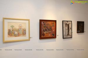 Telagana Tourism Art Exhibition