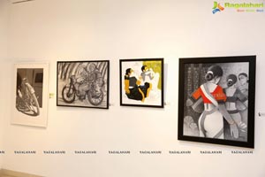 Telagana Tourism Art Exhibition