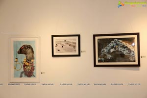Telagana Tourism Art Exhibition
