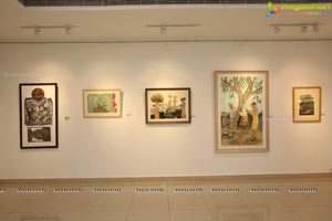 Telagana Tourism Art Exhibition