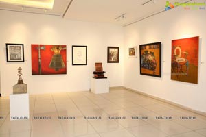 Telagana Tourism Art Exhibition