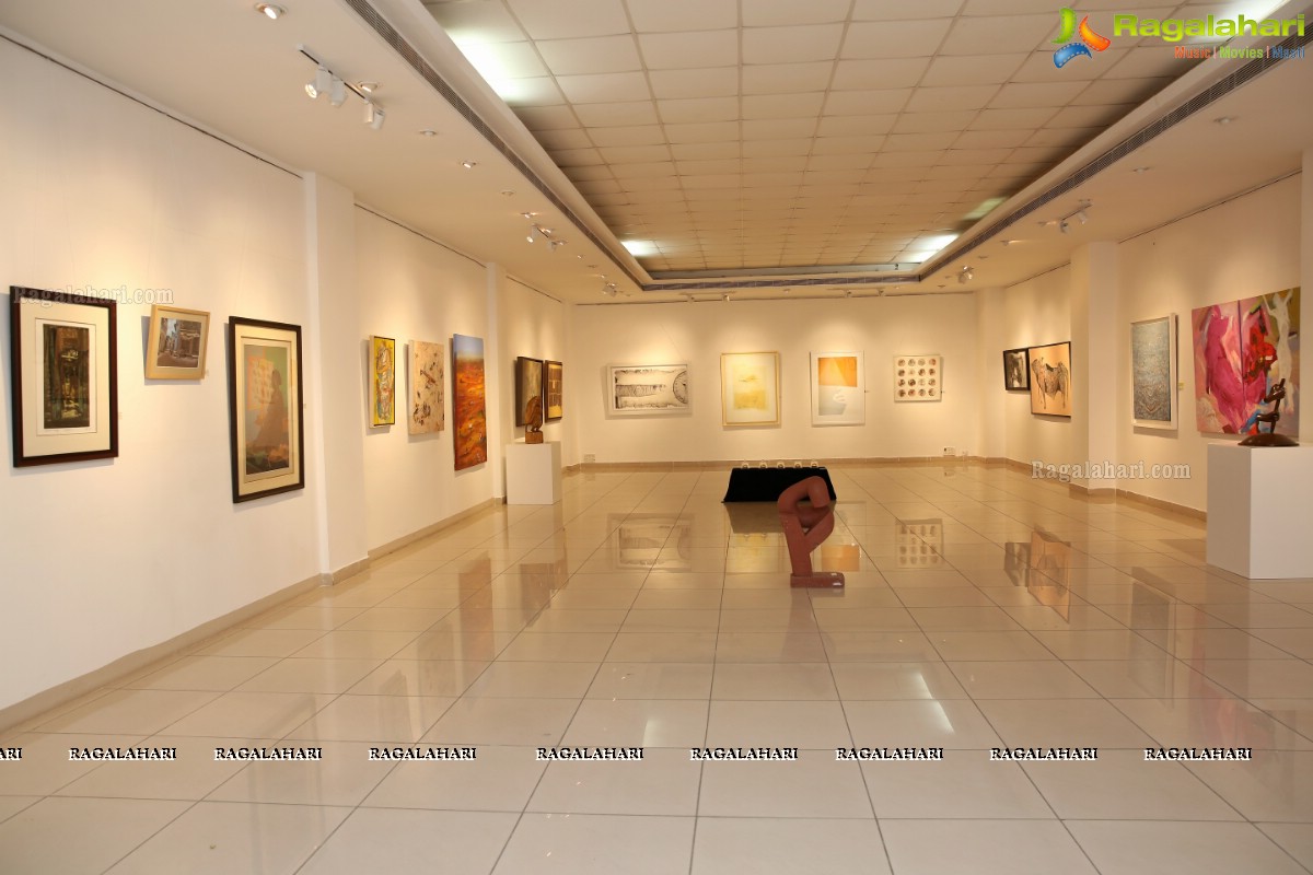 1st All India Art Competition and Exhibition 2018 at State Gallery of Art