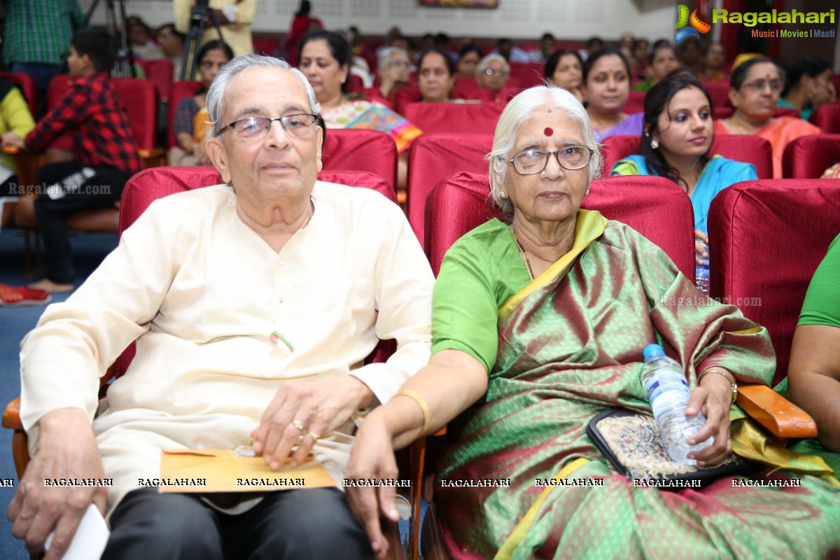 Bharatanatyam Arangetram by Swetha Raghunathan at NTR Auditorium